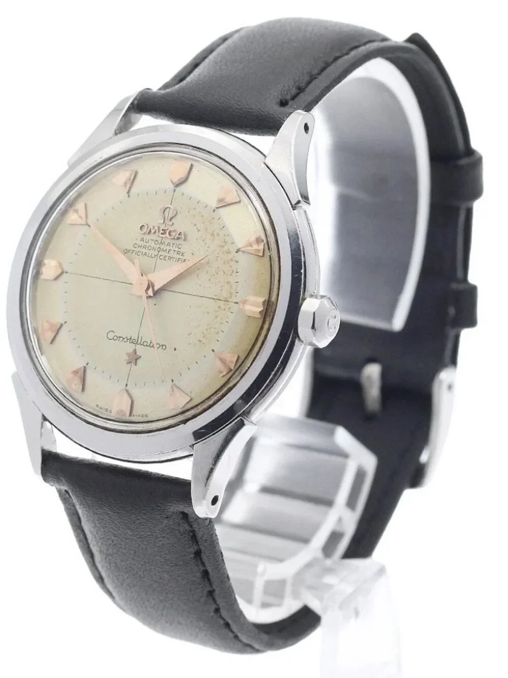 OMEGA Constellation 2852 10SC 12-sided Cal.505 Automatic Men's Watch_972914